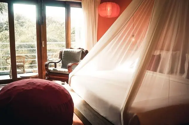 Comfort Oda, Balkon, Havuz Manzaralı