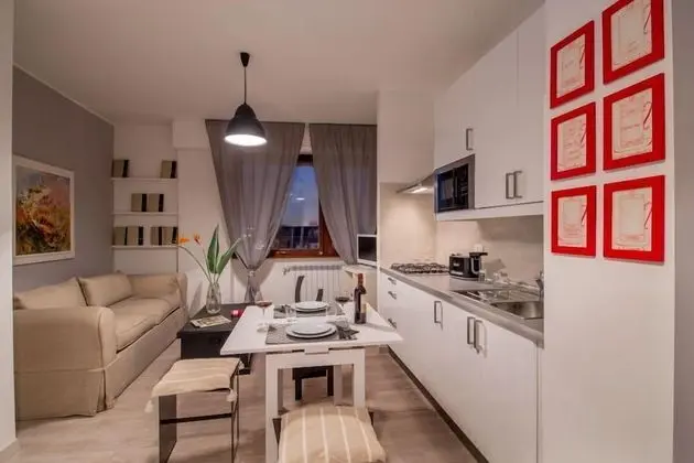 Design Apart Daire, Küçük Mutfak