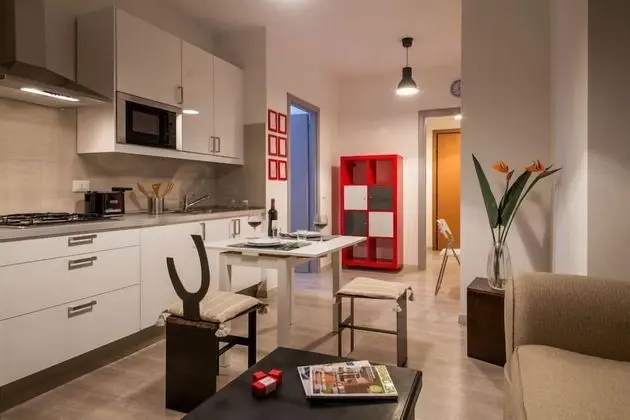 Design Apart Daire, Küçük Mutfak