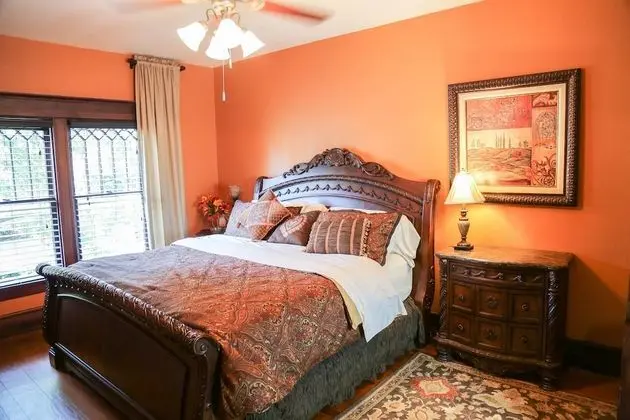 Superior Oda, Banyolu/Duşlu, Bahçe Manzaralı (Chisholm Trail Room)