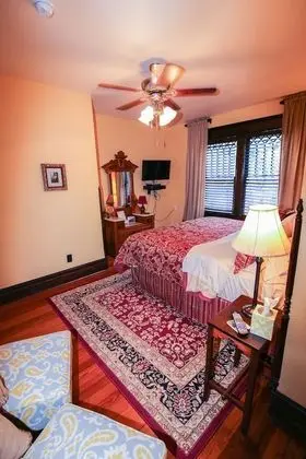 Superior Tek Büyük Yataklı Oda, Banyolu/Duşlu, Bahçe Manzaralı (Sunflower Room)
