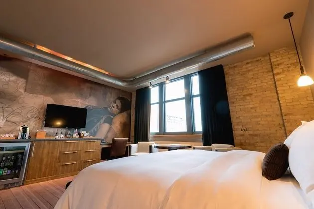 Premium Oda, 2 Büyük (Queen) Boy Yatak, Şehir Manzaralı
