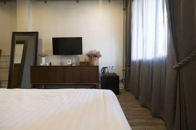 Tek Büyük Yataklı Oda, 1 En Büyük (King) Boy Yatak, Veranda