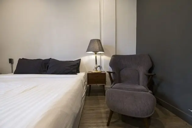 Tek Büyük Yataklı Oda, 1 En Büyük (King) Boy Yatak, Veranda