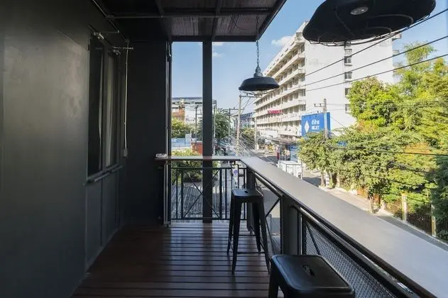 Tek Büyük Yataklı Oda, 1 En Büyük (King) Boy Yatak, Veranda