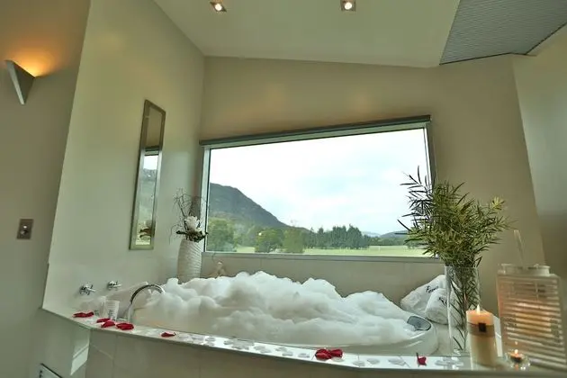 Luxury Dağ Evi, 1 En Büyük (King) Boy Yatak, Dağ Manzaralı