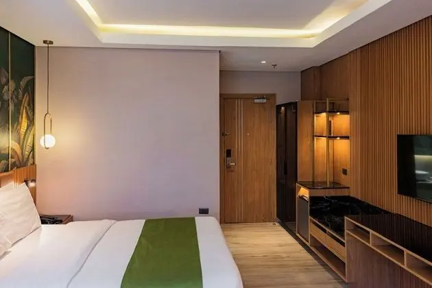 Premium Oda, 1 Büyük (Queen) Boy Yatak, Şehir Manzaralı