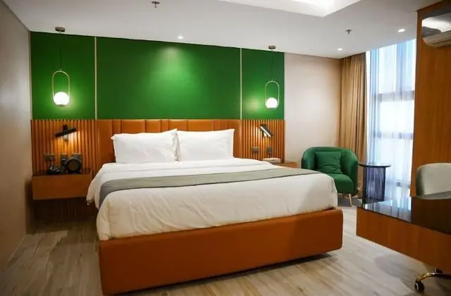 Premium Oda, 1 En Büyük (King) Boy Yatak, Şehir Manzaralı