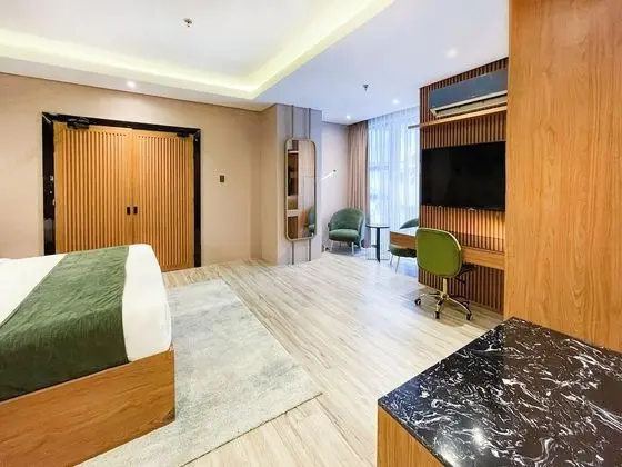 Presidential Süit, Şehir Manzaralı