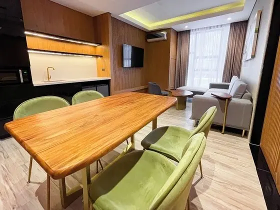 Presidential Süit, Şehir Manzaralı