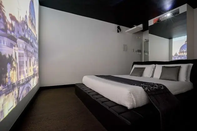 Exclusive Tek Büyük Yataklı Oda, Küvet