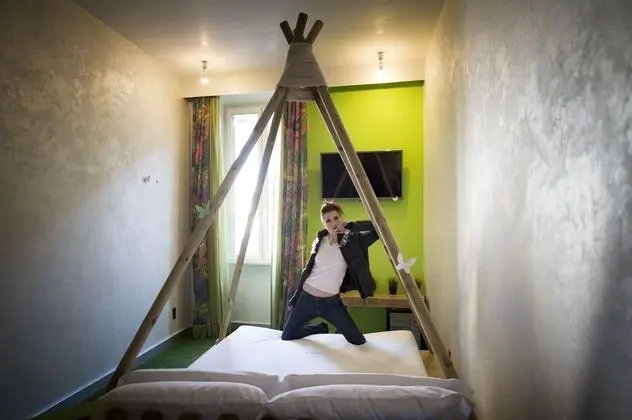 Deluxe Tek Büyük Yataklı Oda (iWild)