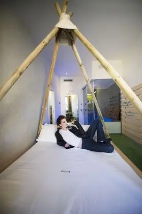 Deluxe Tek Büyük Yataklı Oda (iWild)