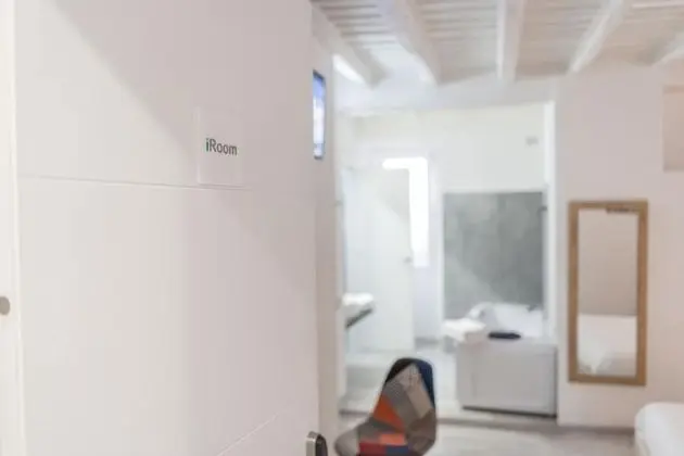 Deluxe Tek Büyük Yataklı Oda, Sigara İçilmez, Sıcak Su Küveti (iRoom)