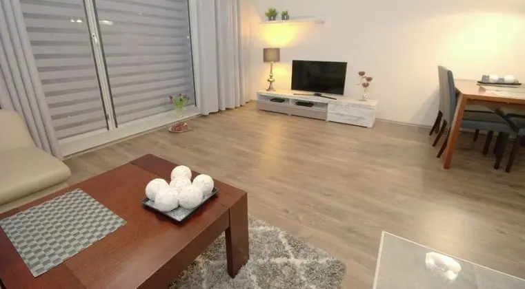 Apart Daire, 2 Yatak Odası, Küçük Mutfak (Opti Suite)