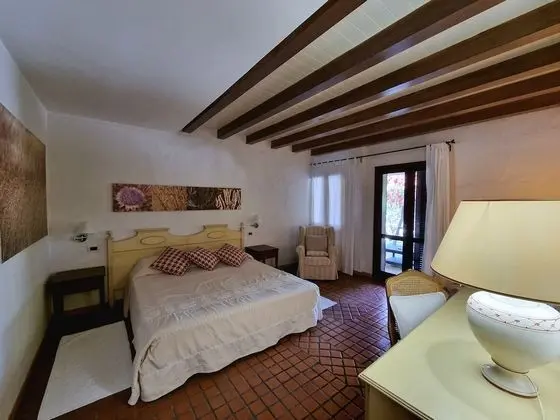 Tek Büyük Yataklı Oda, Bahçe Manzaralı