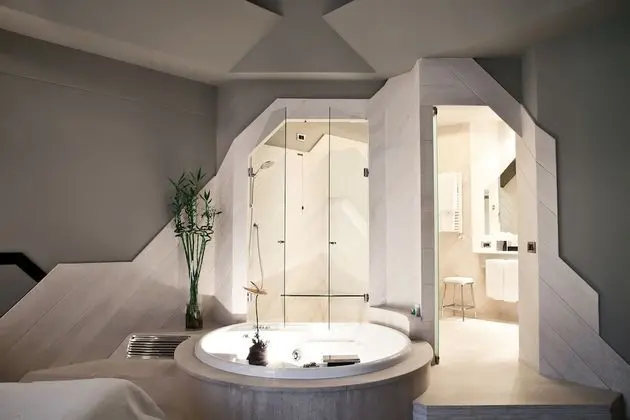 Exclusive Tek Büyük Yataklı Oda, Sıcak Su Küveti