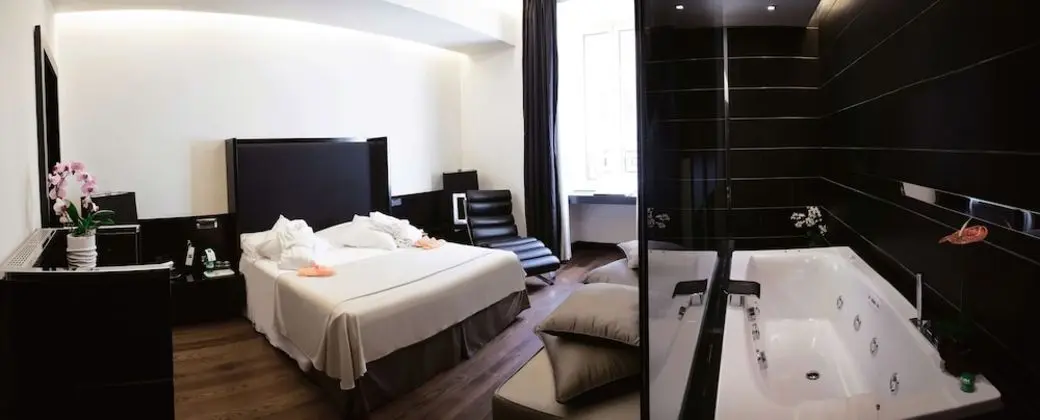 Exclusive Tek Büyük Yataklı Oda, Sıcak Su Küveti