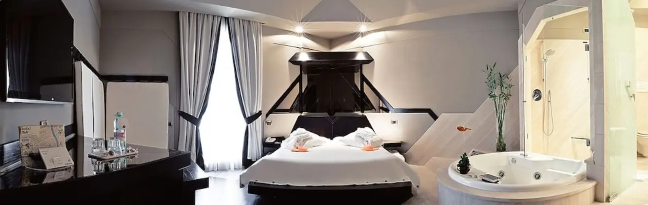 Exclusive Tek Büyük Yataklı Oda, Sıcak Su Küveti