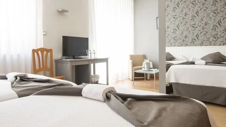 Superior Tek Büyük veya İki Ayrı Yataklı Oda