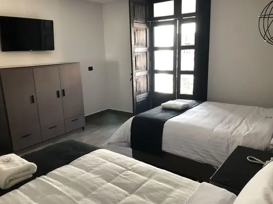Standard Tek Büyük Yataklı Oda, 2 Çift Kişilik Yatak, Avlu Manzaralı