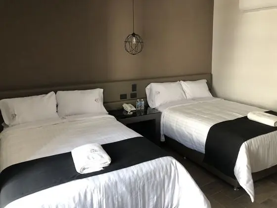 Standard Tek Büyük Yataklı Oda, 2 Çift Kişilik Yatak, Avlu Manzaralı