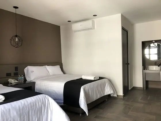 Standard Tek Büyük Yataklı Oda, 2 Çift Kişilik Yatak, Avlu Manzaralı