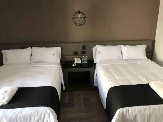 Standard Tek Büyük Yataklı Oda, 2 Çift Kişilik Yatak, Avlu Manzaralı