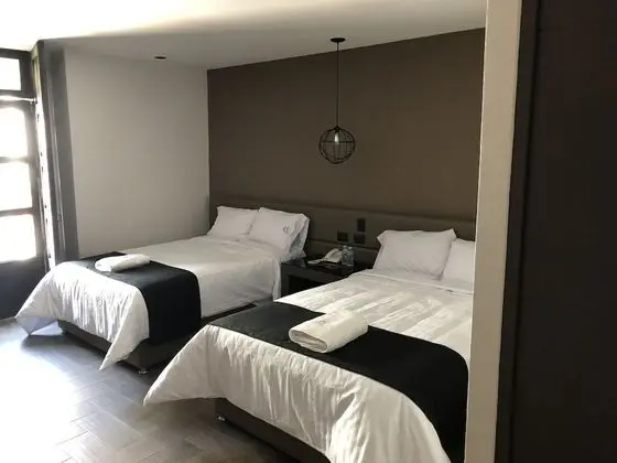 Standard Tek Büyük Yataklı Oda, 2 Çift Kişilik Yatak, Avlu Manzaralı