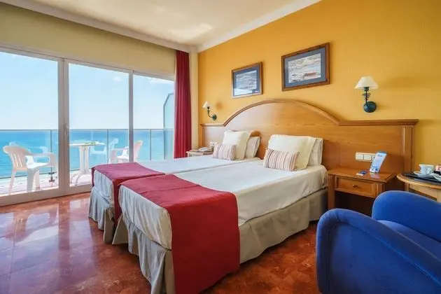 İki Ayrı Yataklı Oda, Teras, Deniz Manzaralı (3 adults)