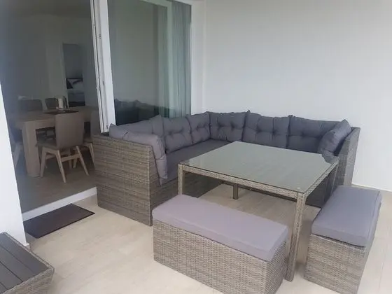 Çatı Katı Süiti (Penthouse), Deniz Manzaralı