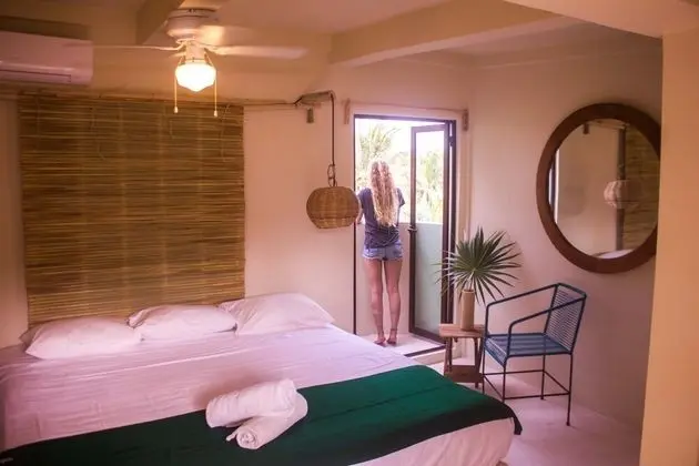 Deluxe Dört Kişilik Oda, Birden Çok Yatak, Okyanus Manzaralı