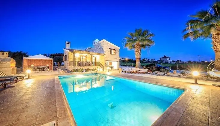 Villa, 3 Yatak Odası, Kişiye Özel Havuzlu, Deniz Manzaralı