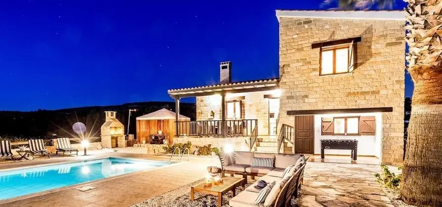Villa, 3 Yatak Odası, Kişiye Özel Havuzlu, Deniz Manzaralı