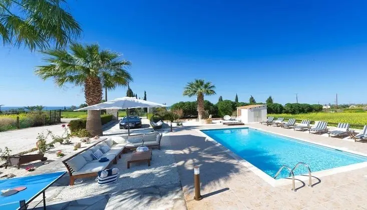 Villa, 3 Yatak Odası, Kişiye Özel Havuzlu, Deniz Manzaralı