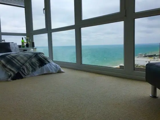 Çatı Katı Süiti (Penthouse), 2 Yatak Odası, Deniz Manzaralı