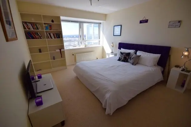 Çatı Katı Süiti (Penthouse), 2 Yatak Odası, Deniz Manzaralı