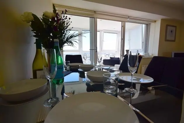 Çatı Katı Süiti (Penthouse), 2 Yatak Odası, Deniz Manzaralı