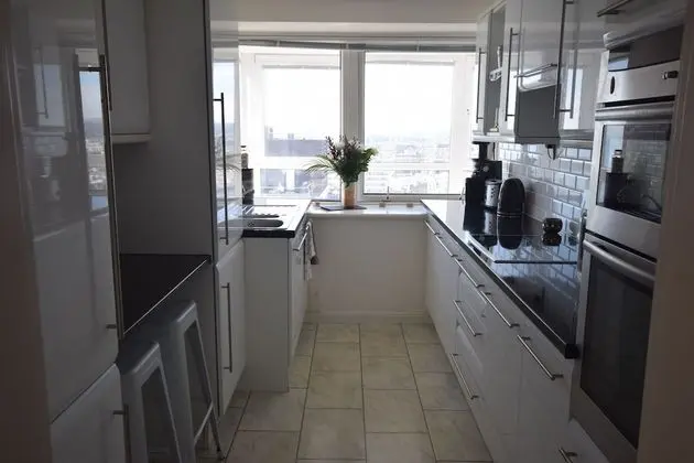 Çatı Katı Süiti (Penthouse), 2 Yatak Odası, Deniz Manzaralı