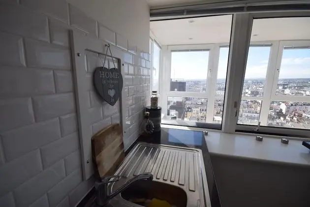 Çatı Katı Süiti (Penthouse), 2 Yatak Odası, Deniz Manzaralı