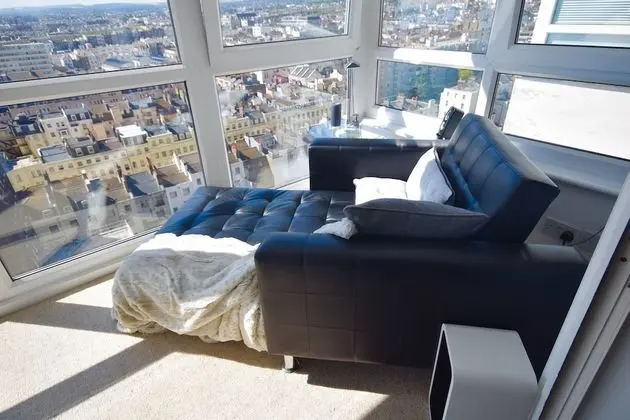 Çatı Katı Süiti (Penthouse), 2 Yatak Odası, Deniz Manzaralı