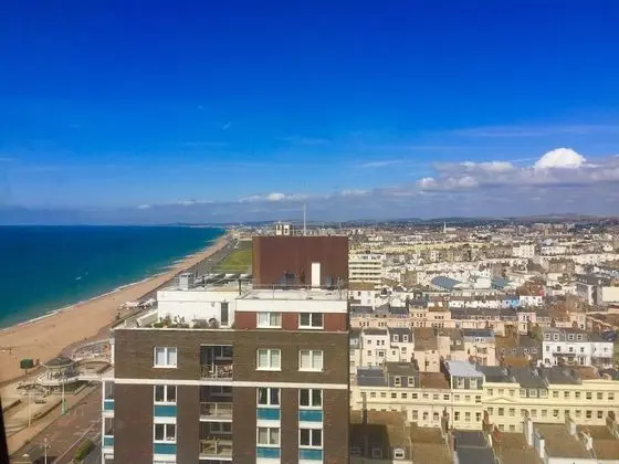 Çatı Katı Süiti (Penthouse), 2 Yatak Odası, Deniz Manzaralı