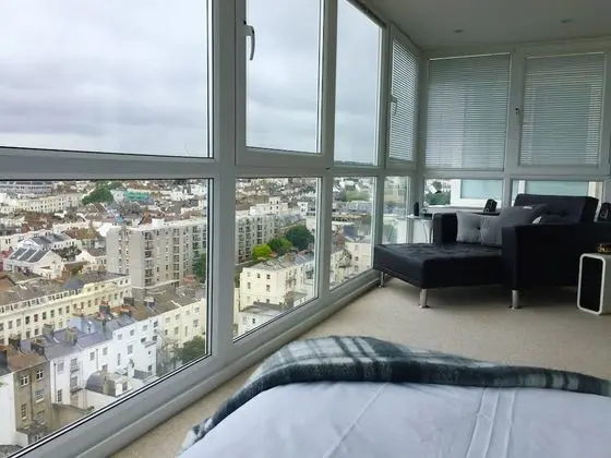 Çatı Katı Süiti (Penthouse), 2 Yatak Odası, Deniz Manzaralı
