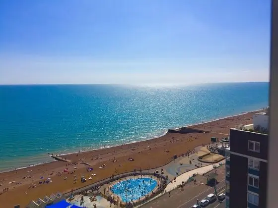 Çatı Katı Süiti (Penthouse), 2 Yatak Odası, Deniz Manzaralı