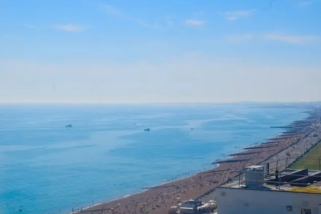 Çatı Katı Süiti (Penthouse), 2 Yatak Odası, Deniz Manzaralı