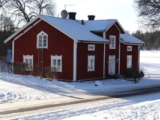 Apart Daire, 1 Yatak Odası (Smedsgården Röd)