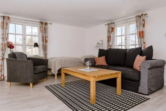 Apart Daire, 1 Yatak Odası (Smedsgården Röd)