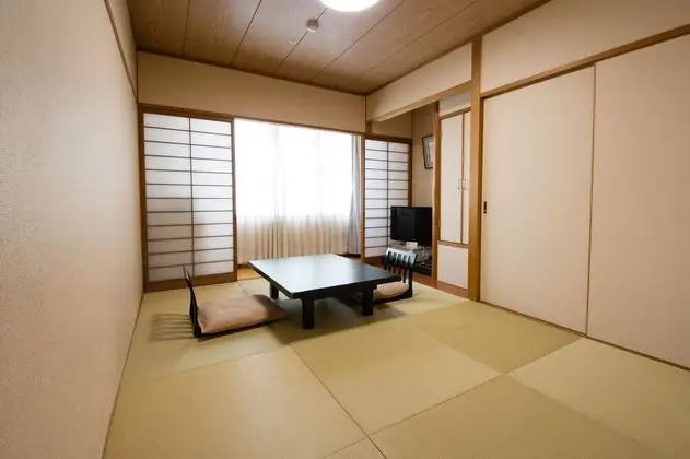 Japanese-style room 6 tatami mats with bathroom - Non-smoking
