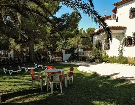 Villa, 4 Yatak Odası, Teras, Bahçe Manzaralı