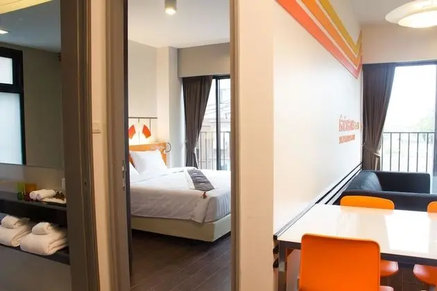 iSanook Suite Deluxe Room